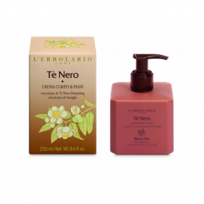 LERBOLARIO FEKETE TEA TESTÁPOLÓ ÉS KÉZKRÉM - 250 ML